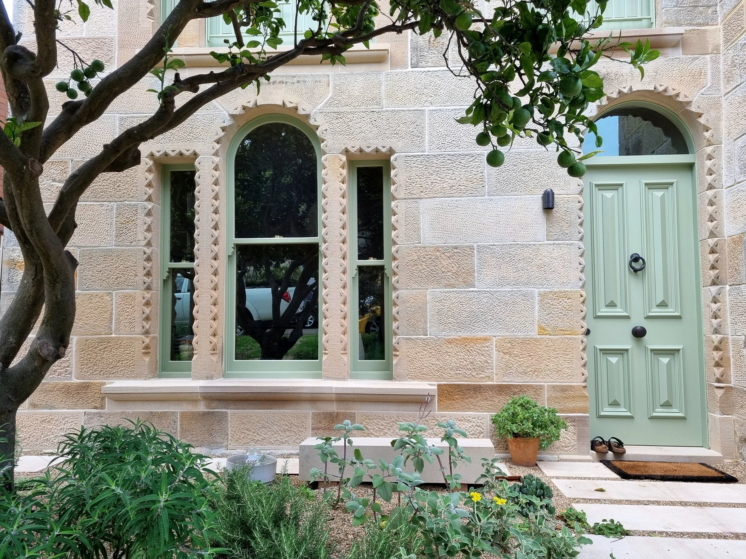 Bronte Heritage Facade Restoration