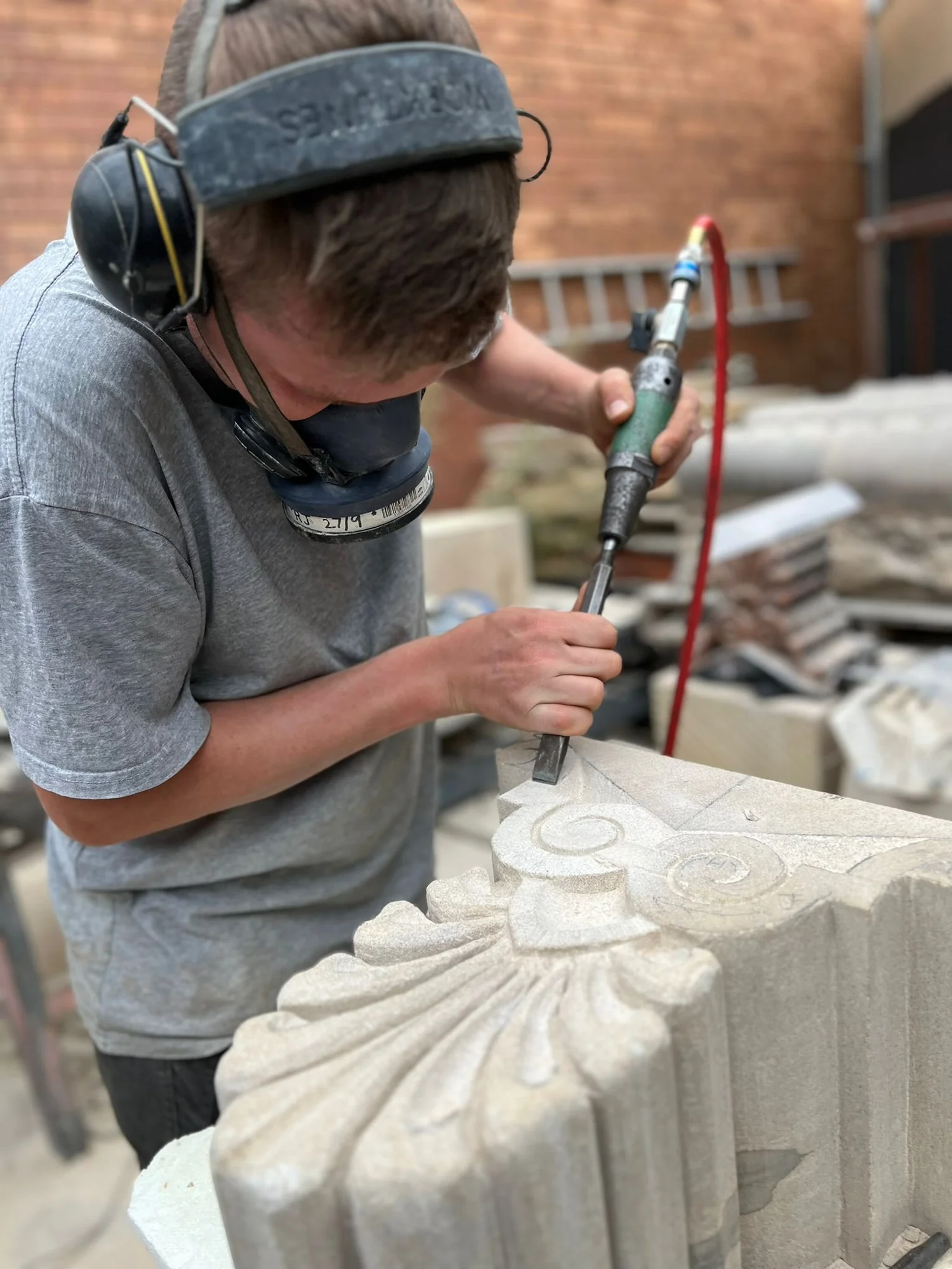 Frazer Fountain – Acroterium