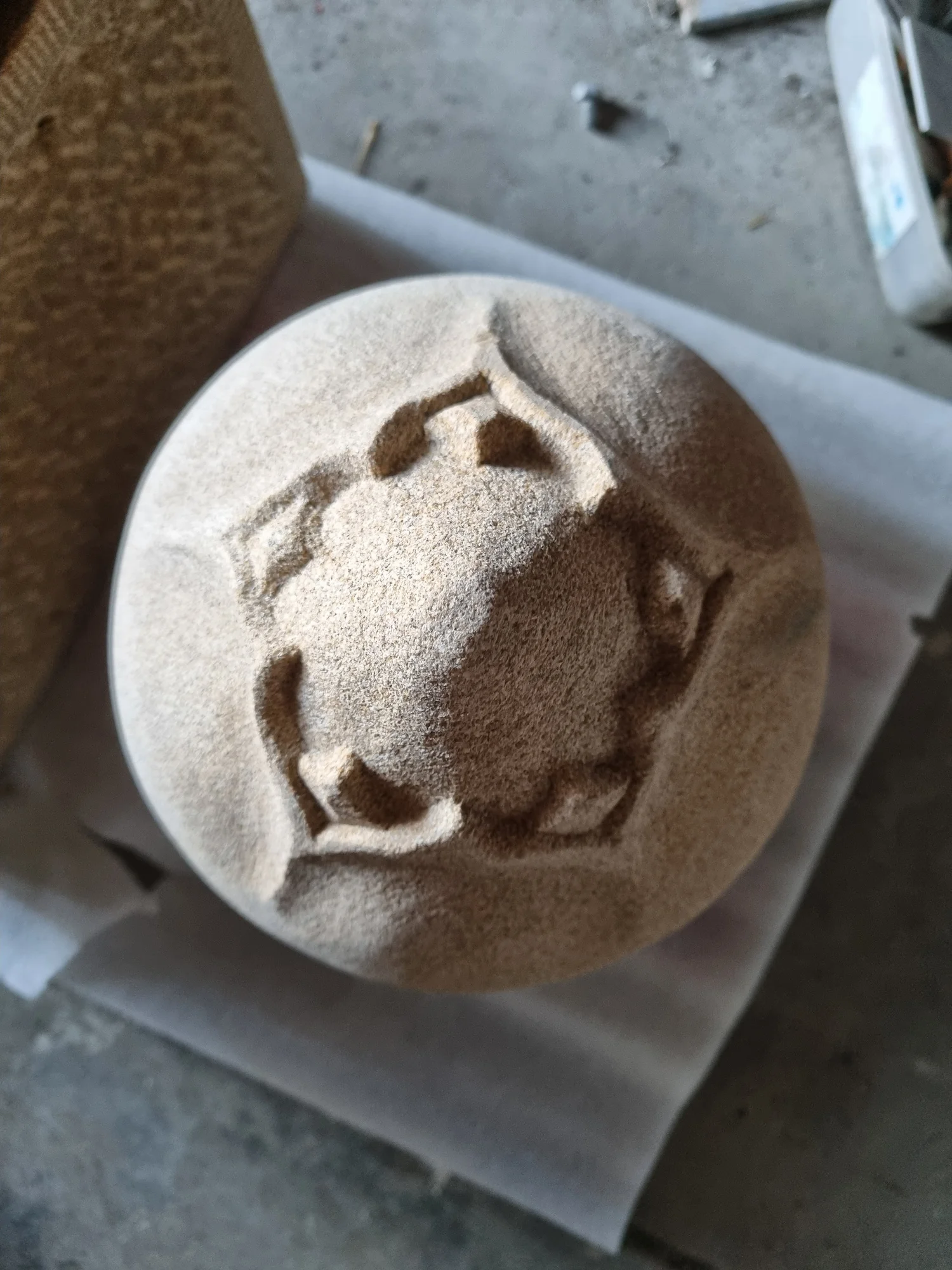 Finial Carving