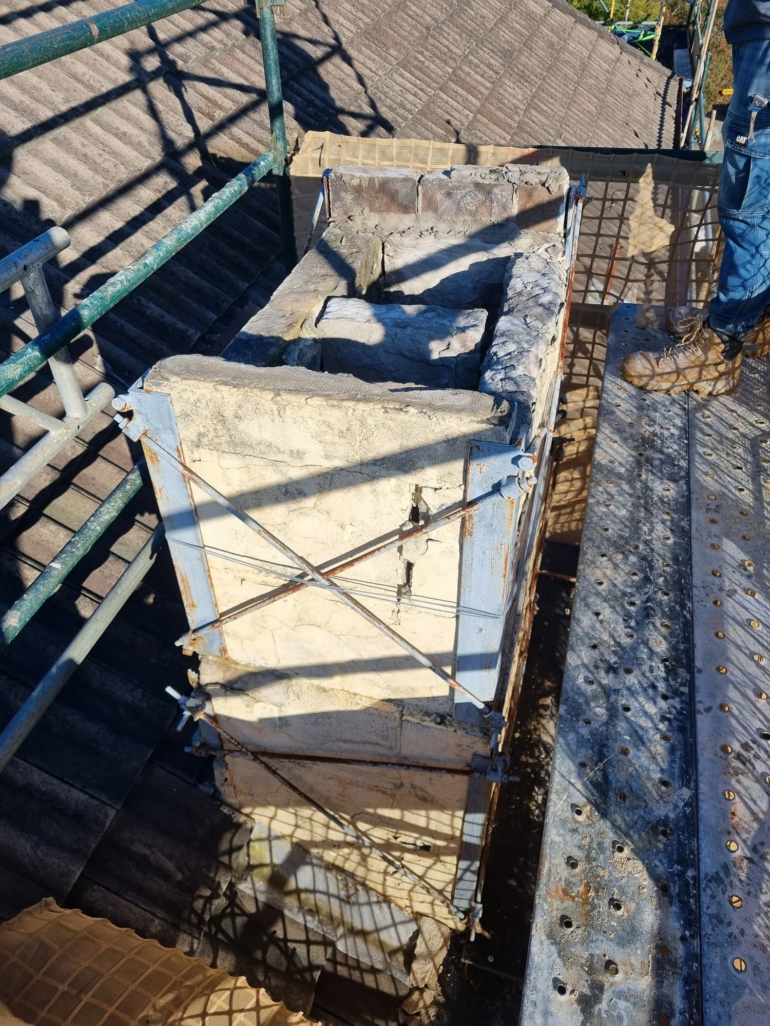 Palmerston House – Bronte. 5 Chimneys Rebuild