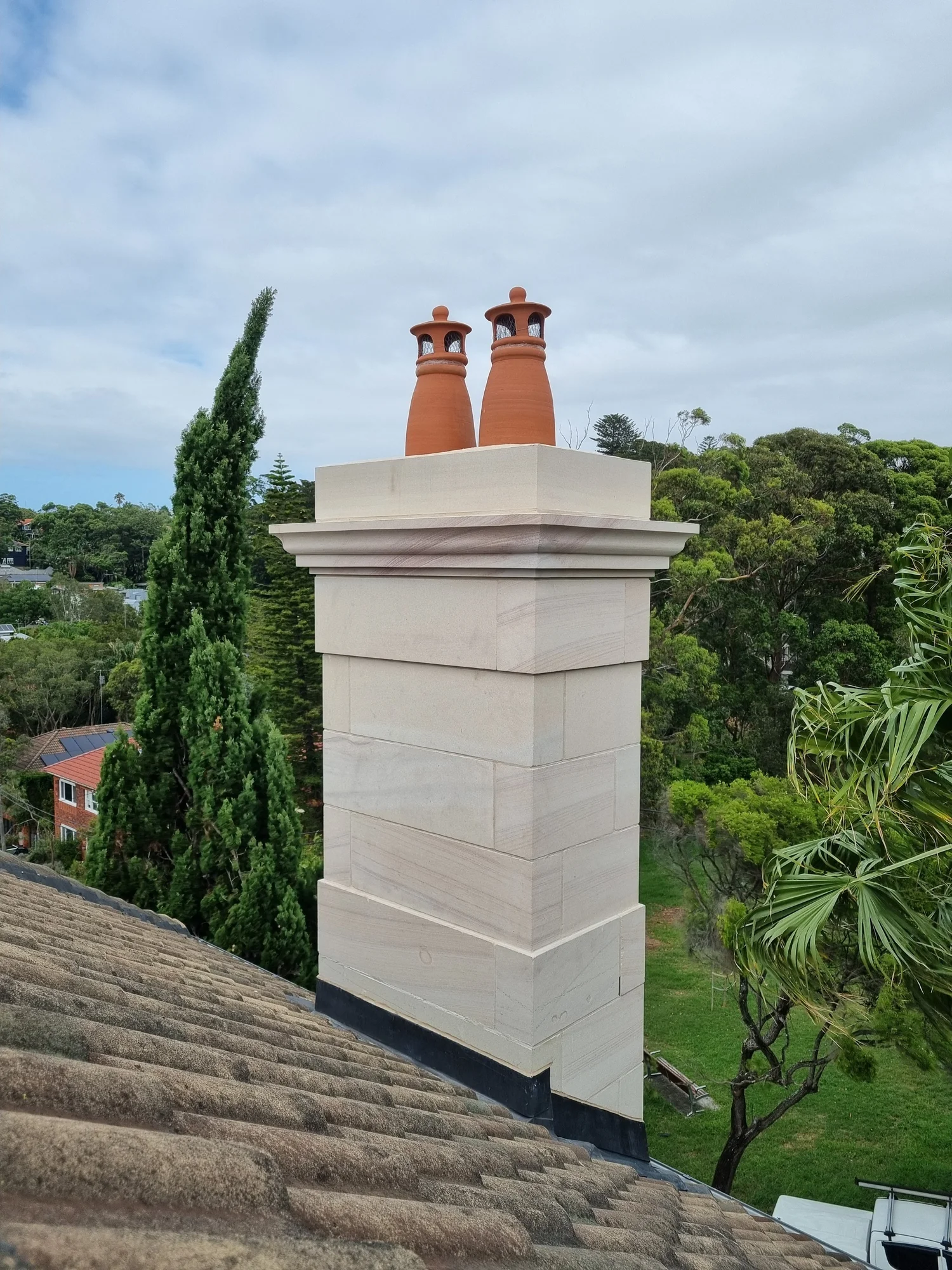Palmerston House – Bronte. 5 Chimneys Rebuild