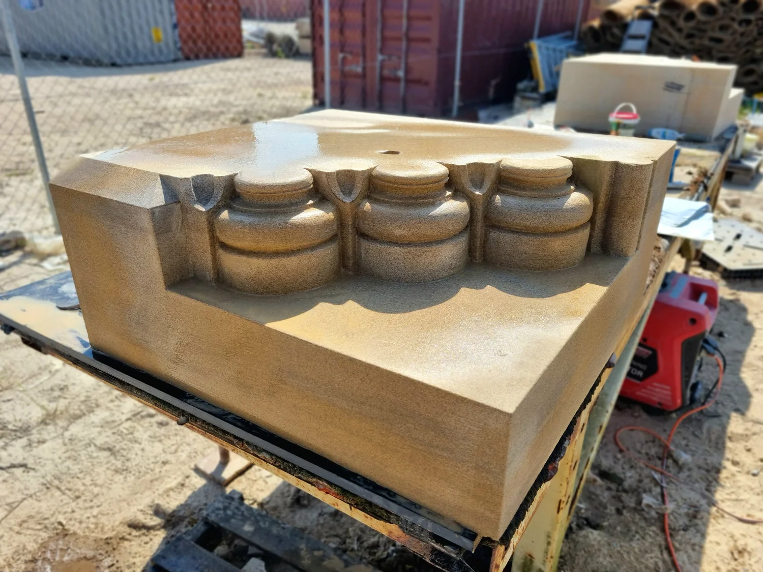 St Marks Darling Point – Door Reveal Replacement