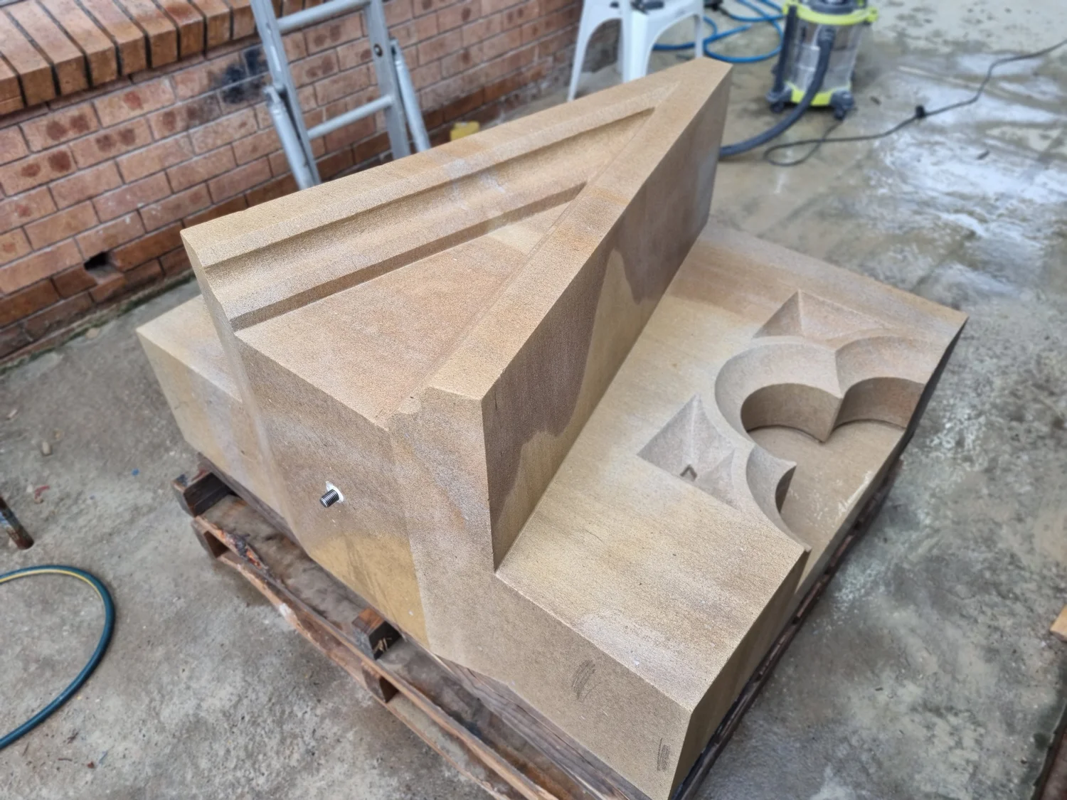 New Stone for St Marys Cathedral Sydney