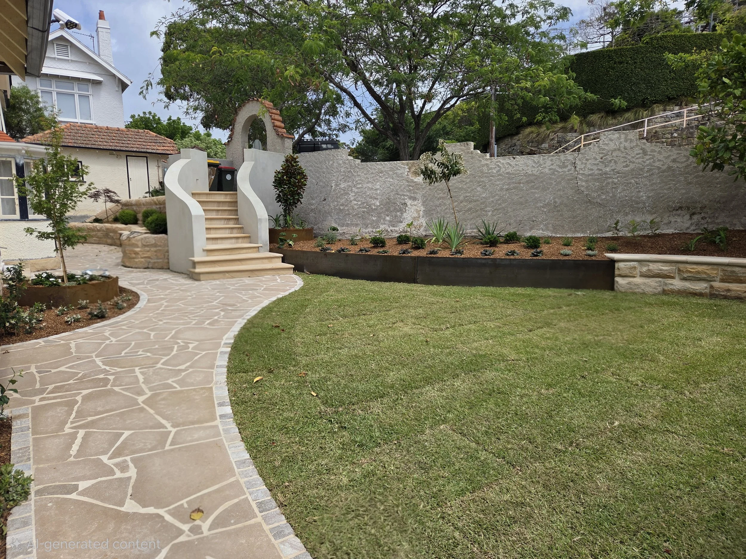 Paving & Staircases